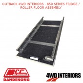 OUTBACK 4WD INTERIORS - 950 SERIES FRIDGE / ROLLER FLOOR ASSEMBLY